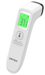 PEMPA Pakiet diagnostyczny Pulsoksymetr napalcowy OXY100 + Termometr bezdotykowy T200