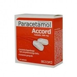 PARACETAMOL Accord 500 mg x 24 tabletki