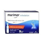 MARIMER inhalation 2,2% roztwór sterylnej hipertonicznej wody morskiej 5ml x 30 ampułek