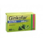 GINKOFAR Extra 240mg x 60 tabletek