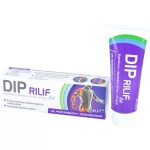 DIP RILIF (50 mg + 30 mg)/g żel 100 g