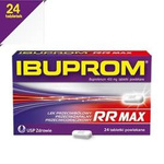 Ibuprom RR MAX 400mg tabletki powlekane, 24 sztuki