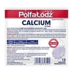 Calcium Polfa-Łódź tabletki musujące w folii  x 12 sztuk