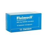 FLUIMUCIL FORTE x 10 tabletek musujących