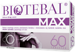 BIOTEBAL MAX 10 mg x 60 tabletek