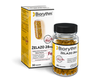 Biorythm Żelazo 28 mg, kapsułki o przedłużonym uwalnianiu , 30 sztuk