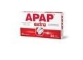 APAP EXTRA (500 mg + 65 mg) x 24 tabletki powlekane