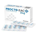 Procto-Zac Relief czopki doodbytnicze, 10 sztuk