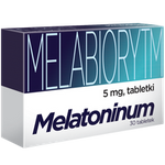 MELABIORYTM Melatoninum tabletki 5 mg x 30szt.