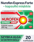NUROFEN EXPRESS FORTE 400 mg x 20 kapsułek