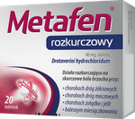 METAFEN rozkurczowy 40 mg x 20 tabletek