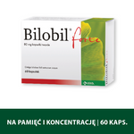 BILOBIL FORTE 80 mg x 60 kapsułek