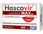 HASCOVIR CONTROL MAX 400 mg x 30 tabletek