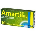 AMERTIL BIO 10 mg x 10 tabletek powlekanych