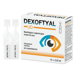 Dexoftyal UD nawilżająco – regenerujące krople do oczu, opakowania jednodawkowe 0,35ml, 10 sztuk