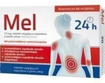 MEL 7,5 mg x 10 tabletek ulegających rozpadowi w jamie ustnej