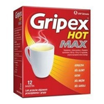 GRIPEX HOT MAX proszek x 12 saszetek