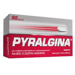 PYRALGINA 500 mg x 50 tabletek