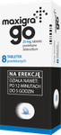 MAXIGRA GO 25 mg x 8 tabletek powlekanych