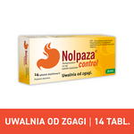 NOLPAZA CONTROL 20 mg x 14 tabletek dojelitowych