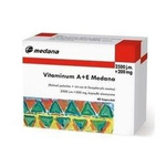 VITAMINUM A+E MEDANA (2500 j.m. + 200 mg) x 40 kapsułek elastycznych