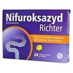 NIFUROKSAZYD GEDEON RICHTER 100 mg x 24 kapsułki