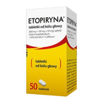 ETOPIRYNA x 50 tabletek