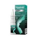 Nasivin Classic 0.05% aerozol do nosa, 10ml