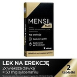 MENSIL MAX 50 mg x 2 tabletki do rozgryzania i żucia
