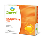NATURELL Beta-karoten + E x 60 tabletek