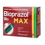 BIOPRAZOL BIO MAX 20 mg x 14 kapsułek dojelitowych