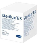 Sterilux ES, kompresy z gazy bawełnianej, niejałowe, 13-nitkowe, 8 warstw, 10cmx10cm, 100 sztuk