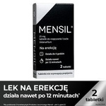 MENSIL 25 mg x 2 tabletki do rozgryzania i żucia