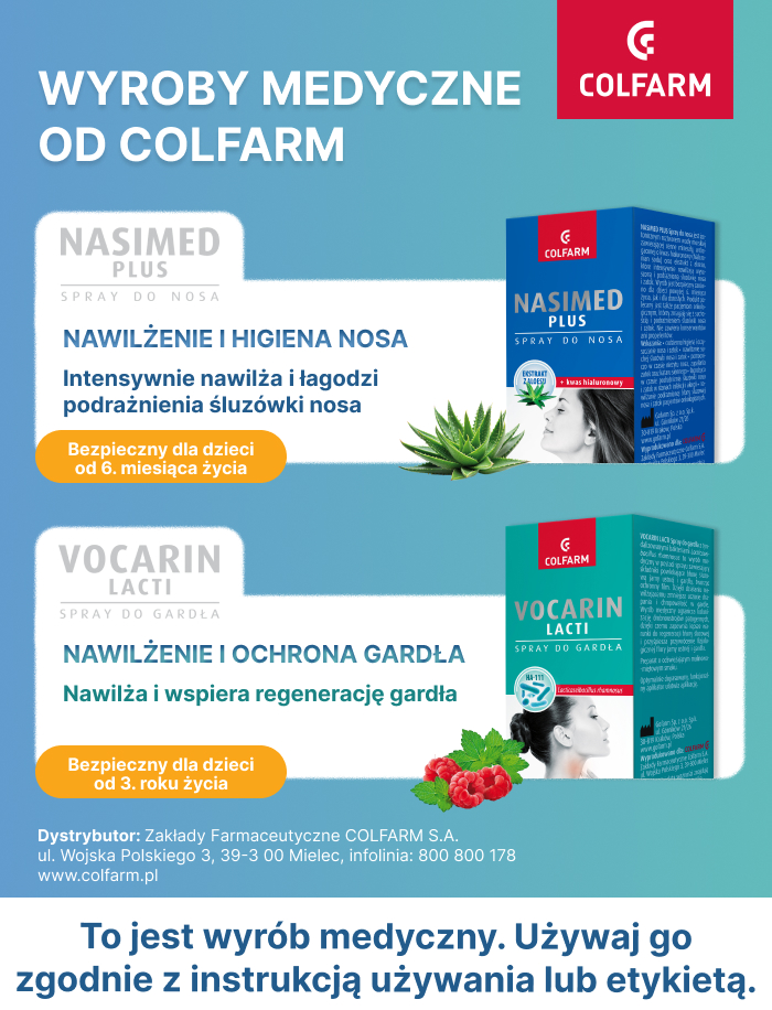 Wyroby medyczne Colfarm